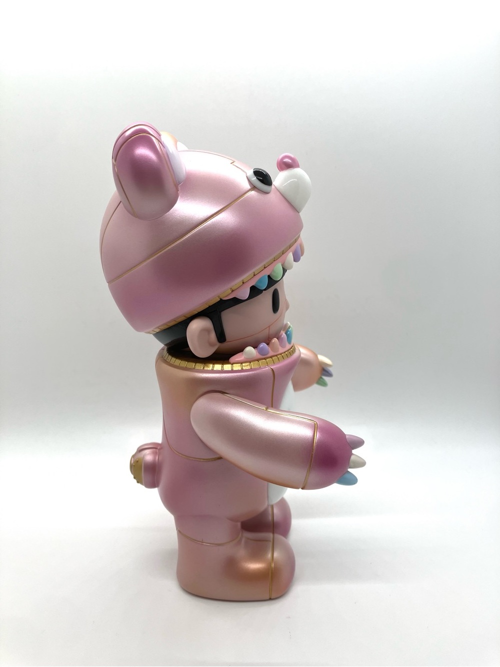 Instinctoy x Nong J.P. Robotic Muckey Limited Edition Soft Vinyl Plush Art Toy - Picture 8 of 11